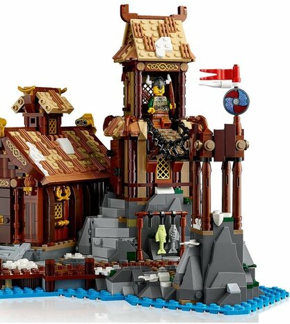 21343 LEGO Ideas Vikingdorp 