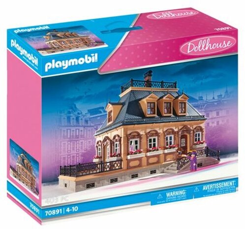 70891 PLAYMOBIL Nostalgisch poppenhuis klein
