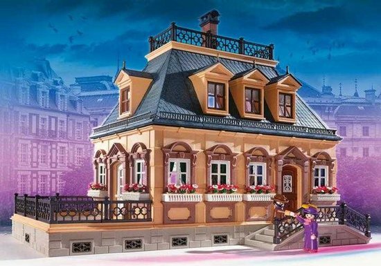 70891 PLAYMOBIL Nostalgisch poppenhuis klein