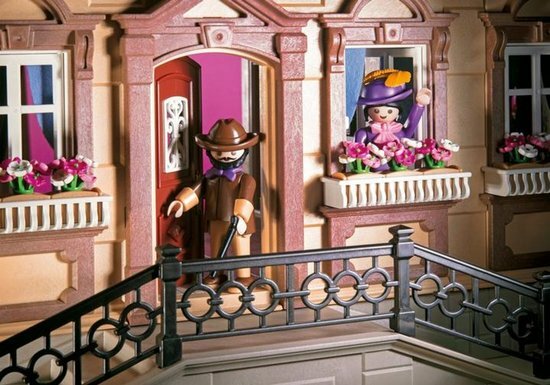70891 PLAYMOBIL Nostalgisch poppenhuis klein