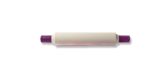 23483 Tupperware Deegrol Paars Handvat
