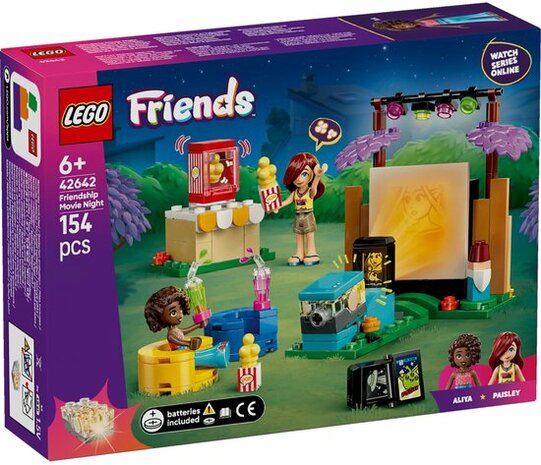 42642 LEGO Friends Filmavond