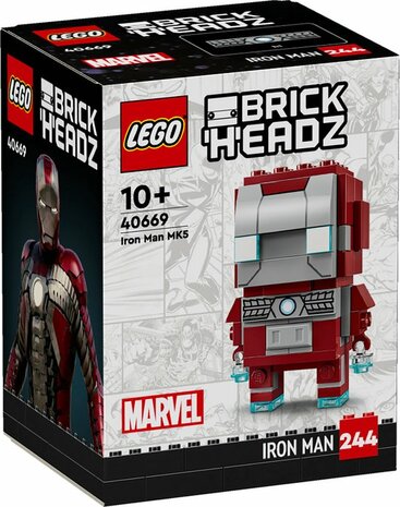 40669 LEGO Brickheadz Marvel Iron Man MK5
