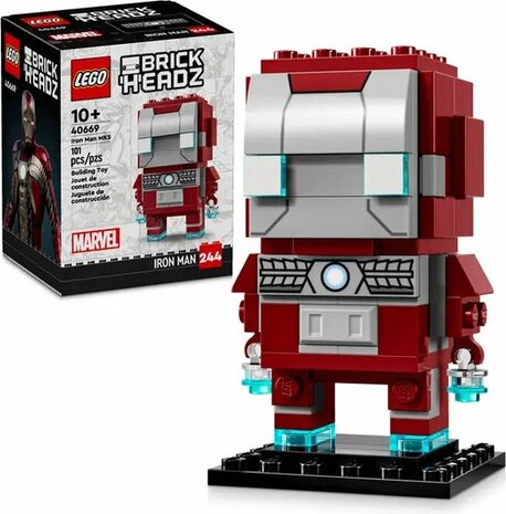 40669 LEGO Brickheadz Marvel Iron Man MK5