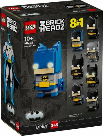 40748 LEGO Brickheadz Batman 8-in-1 figuur