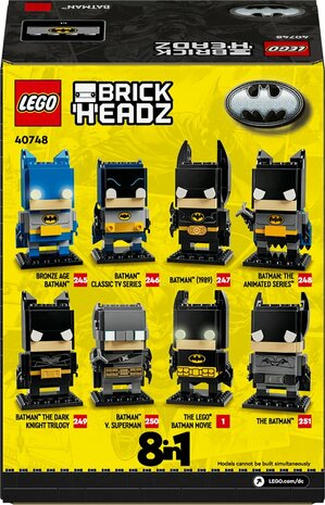 40748 LEGO Brickheadz Batman 8-in-1 figuur