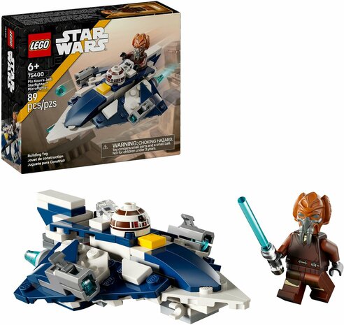 75400 LEGO Star Wars Plo Koons Jedi Starfighter Microfighter