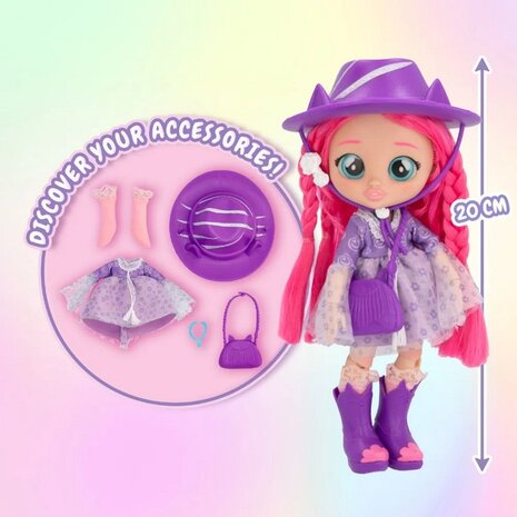 20972 Cry Babies BFF Katie Fashionpop 20 cm + accessoires