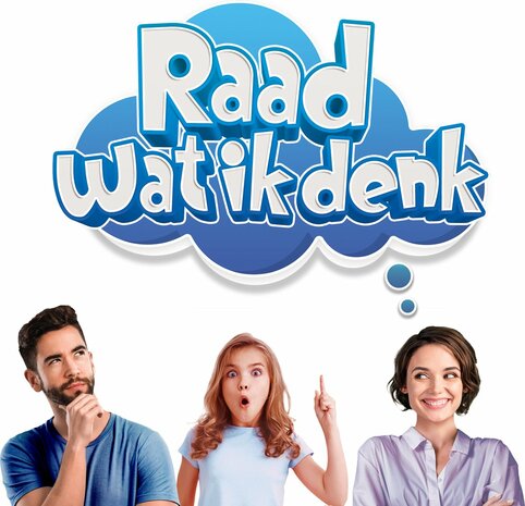 89631 Megablue Raad Wat Ik Denk Gezelschapspel