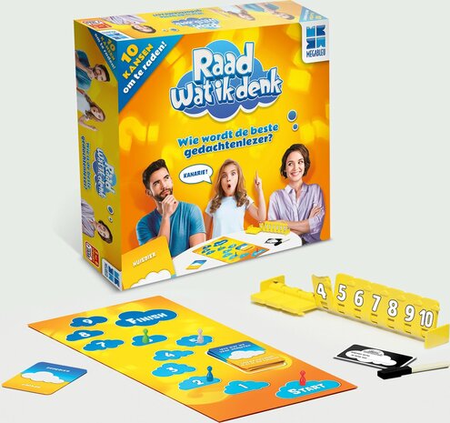 89631 Megablue Raad Wat Ik Denk Gezelschapspel