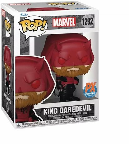 1292 Funko POP! Marvel Comics  King Daredevil US Exclusive