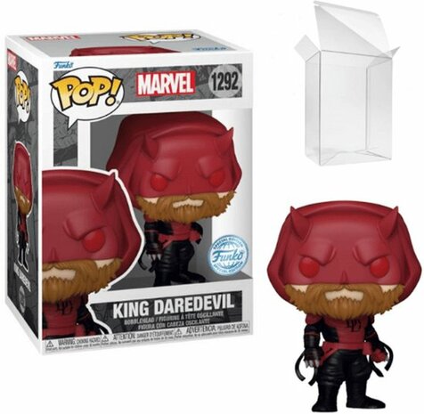 1292 Funko POP! Marvel Comics  King Daredevil US Exclusive