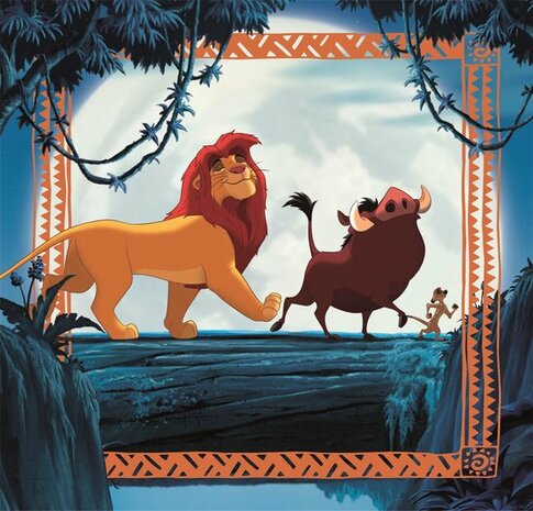 53234 Clementoni  Puzzel  Disney Lion King  3 x 48 stukjes