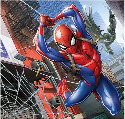 53166 Clementoni  Puzzel  Marvel Spiderman  3 x 48 stukjes