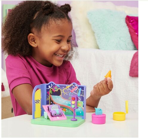 52745 Gabby's Dollhouse Magische Kamers voor het Huis  Auto