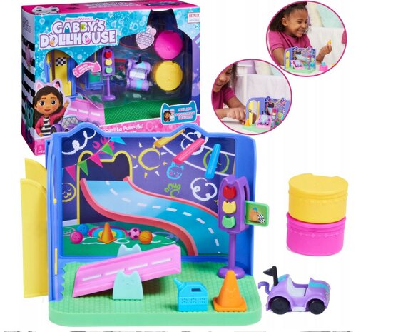 52745 Gabby's Dollhouse Magische Kamers voor het Huis  Auto