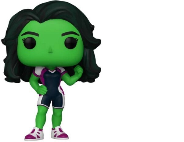 1126 Funko Pop! Marvel: She-Hulk: Attorney at Law (2022) She-Hulk Glow in the Dark
