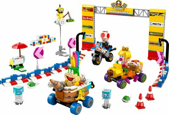 72036 LEGO Mario Kart Baby Peach en grand prix