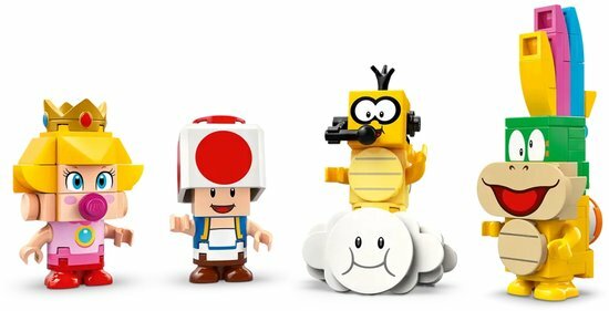 72036 LEGO Mario Kart Baby Peach en grand prix