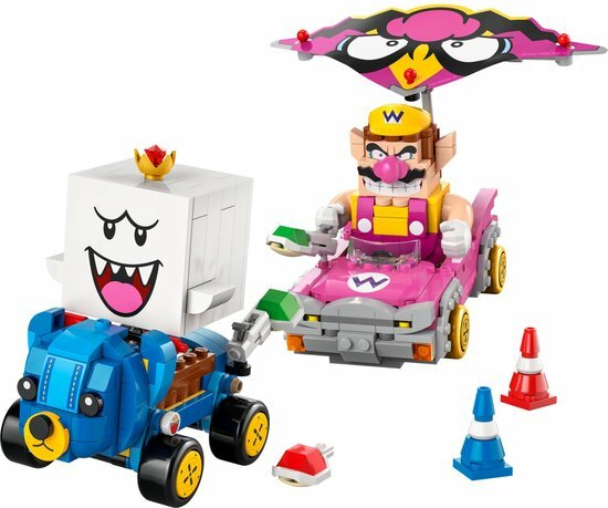 72038 LEGO Super Mario: Mario Kart Wario en King Boo
