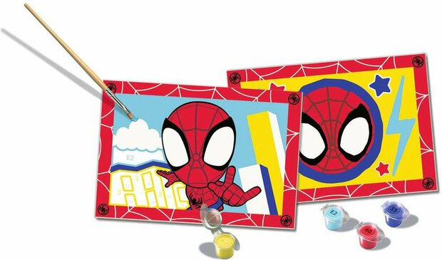 238873 Ravensburger CreArt Young Spidey Schilderen op nummer