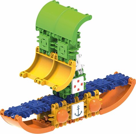 532703 Clicformers Basisset 90 Onderdelen
