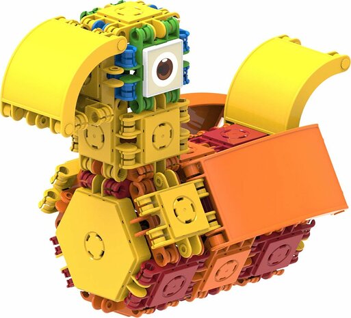 532703 Clicformers Basisset 90 Onderdelen