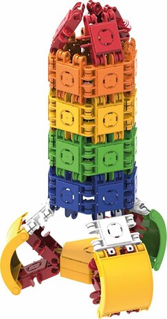 532703 Clicformers Basisset 90 Onderdelen