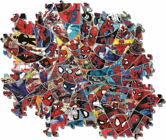 399161 Clementoni Puzzel Marvel Spiderman 1000 stukjes 