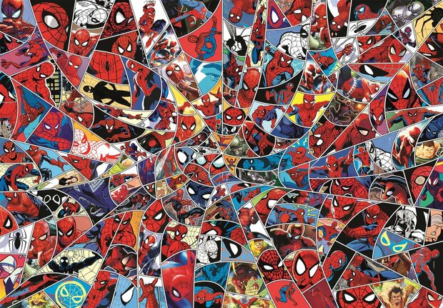 399161 Clementoni Puzzel Marvel Spiderman 1000 stukjes 