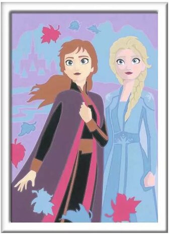 201730 Ravensburger CreArt Disney Frozen Sisters forever Schilderen op nummer voor kinderen