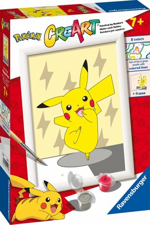202416 Ravensburger CreArt Pok&eacute;mon Pikachu Pose
