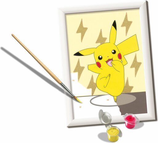 202416 Ravensburger CreArt Pok&eacute;mon Pikachu Pose
