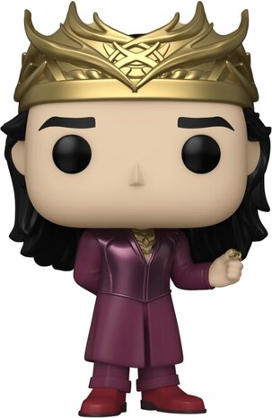 1254 Funko POP! Pop Marvel: The Marvels  Prince Yan