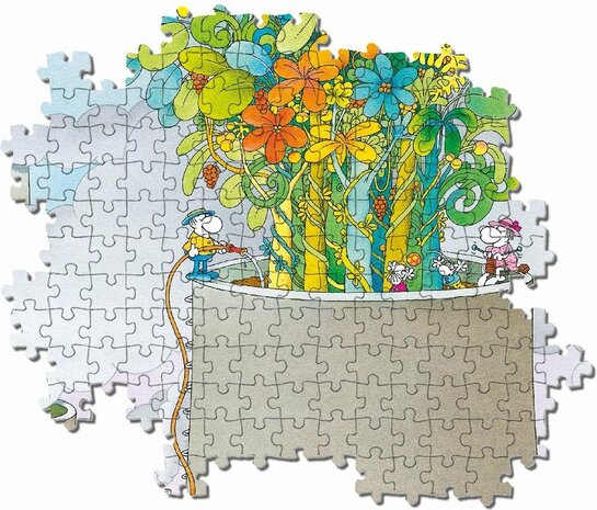 395354 Clementoni Puzzel Mordillo Collectie The Cure 1000 Stukjes