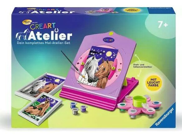 285075 Ravensburger CreArt Atelier Paarden