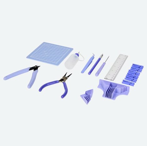 14901 Crafts & Co miniatuur gereedschapsset