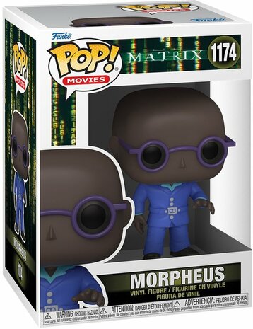1174 Funko POP! The Matrix Morpheus   