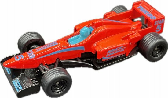 13577 SIKU Metalen Raceauto Formule 1 Special Edition Rood/Blauw  