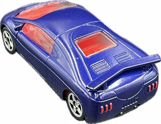 08764 SIKU Metalen Raceauto Lightning 4 Blauw Speciale Editie  