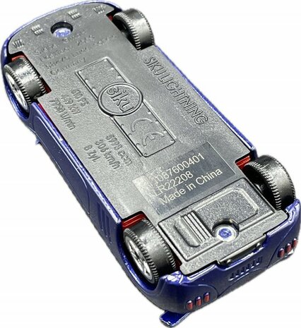 08764 SIKU Metalen Raceauto Lightning 4 Blauw Speciale Editie  