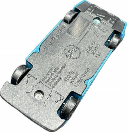 08634 SIKU Metalen Raceauto Audi R8 Le Mans Blauw Speciale Editie  