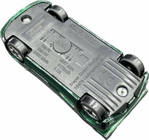 08740 SIKU Metalen Raceauto Magma 2 Groen Speciale Editie    