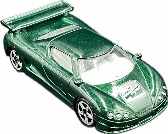 08740 SIKU Metalen Raceauto Magma 2 Groen Speciale Editie    