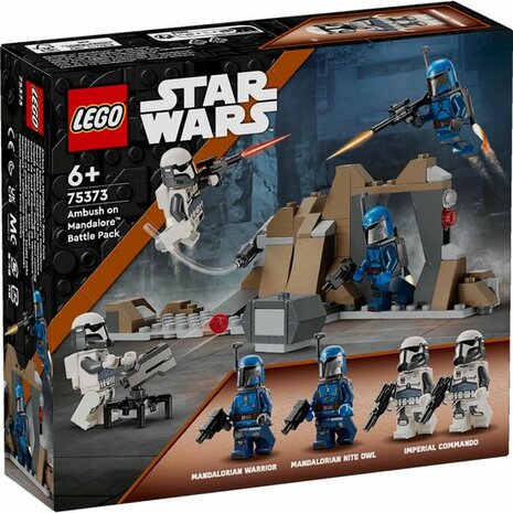 75373 LEGO Star Wars Hinderlaag op Mandalore Battle Pack
