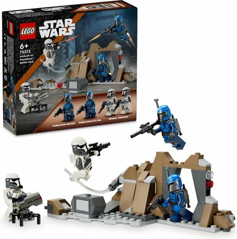 75373 LEGO Star Wars Hinderlaag op Mandalore Battle Pack