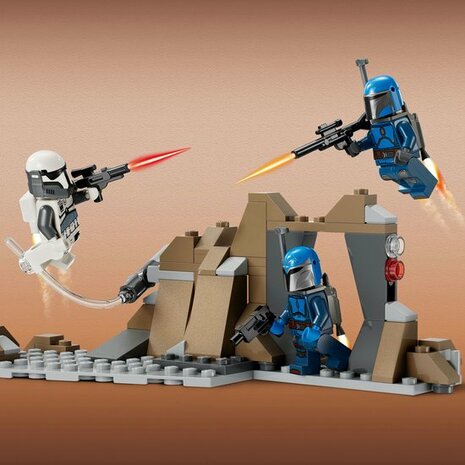 75373 LEGO Star Wars Hinderlaag op Mandalore Battle Pack