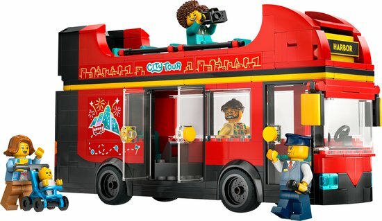 60407 LEGO City Toeristische rode dubbeldekker