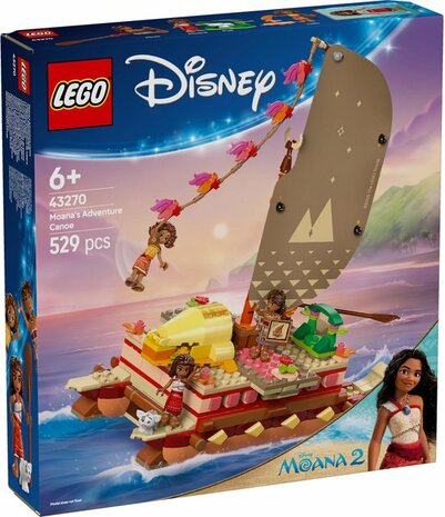 43270 LEGO Disney Princess Vaiana's avonturenkano