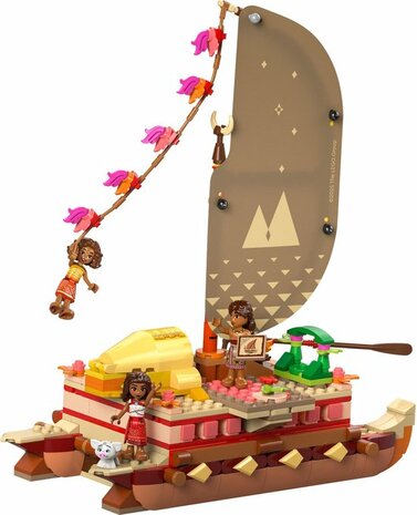 43270 LEGO Disney Princess Vaiana's avonturenkano